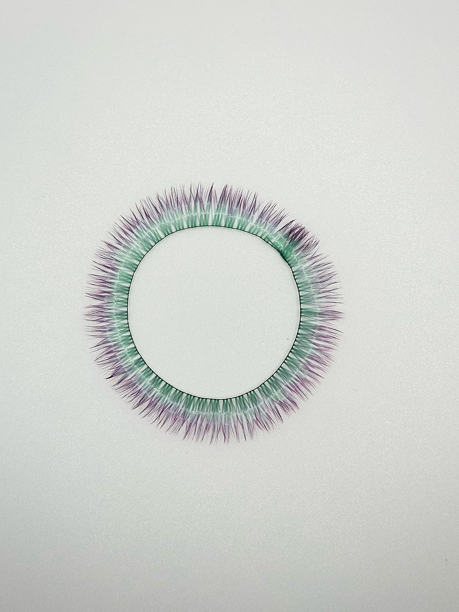 Ombre - Green/Purple